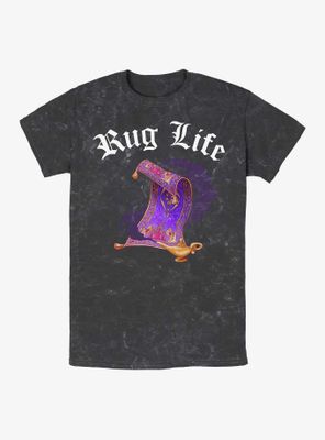 Disney Aladdin Livin' The Rug Life Mineral Wash T-Shirt