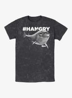 Disney Pixar Finding Nemo Hangry Bruce Mineral Wash T-Shirt