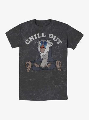 Disney The Lion King Chill Out Rafiki Mineral Wash T-Shirt
