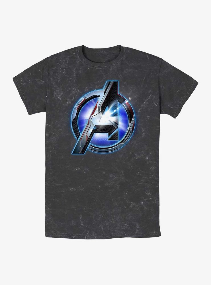 Marvel Avengers Logo Mineral Wash T-Shirt