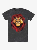 Disney The Lion King Mufasa Mineral Wash T-Shirt