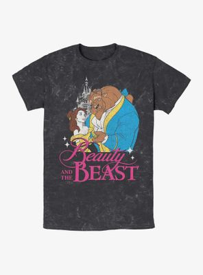 Disney Beauty and the Beast Classic Mineral Wash T-Shirt