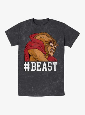 Disney Beauty and the Beast Grumpy Mineral Wash T-Shirt