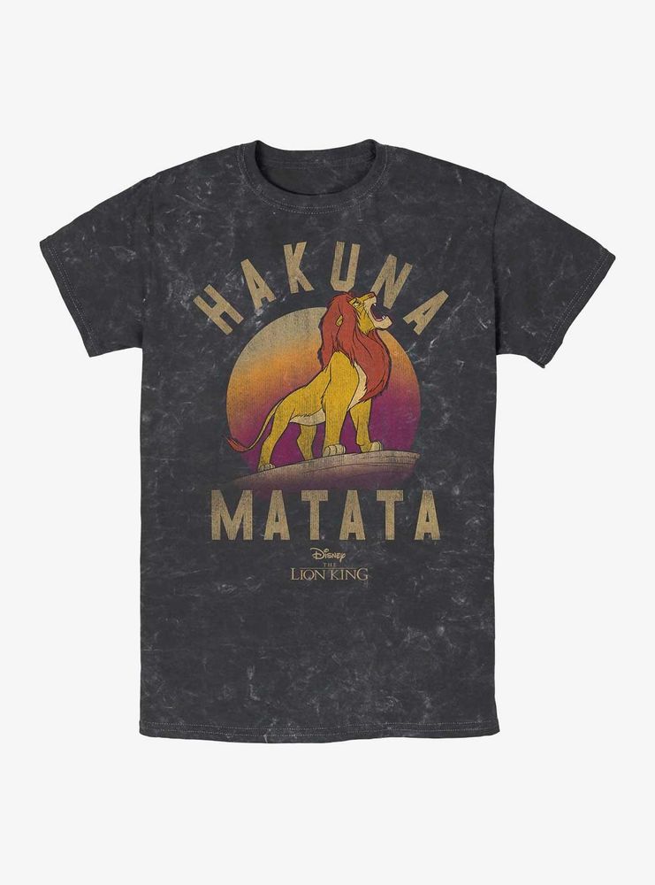 Disney The Lion King Warrior Mineral Wash T-Shirt