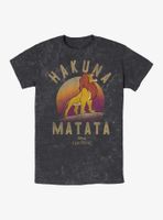 Disney The Lion King Warrior Mineral Wash T-Shirt