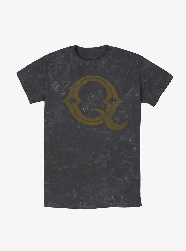 Disney Pixar Onward Barley Q Mineral Wash T-Shirt