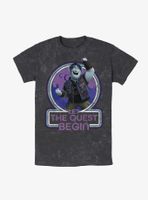 Disney Pixar Onward Begin Quest Mineral Wash T-Shirt