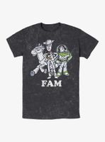 Disney Pixar Toy Story Fam Mineral Wash T-Shirt