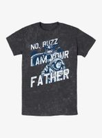 Disney Pixar Toy Story Father Zurg Mineral Wash T-Shirt