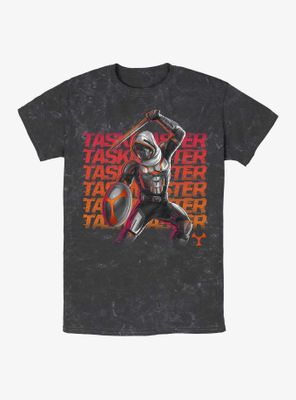 Marvel Black Widow The Taskmaster Mineral Wash T-Shirt