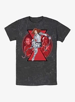 Marvel Black Widow Team Mineral Wash T-Shirt