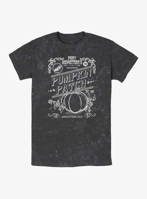 Disney Cinderella Fairy Godmother's Pumpkin Patch Mineral Wash T-Shirt