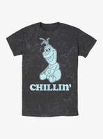 Disney Frozen Olaf Chillin' Mineral Wash T-Shirt