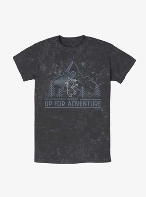 Disney Frozen Olaf Outdoor Adventure Mineral Wash T-Shirt