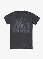 Disney Frozen Olaf Outdoor Adventure Mineral Wash T-Shirt