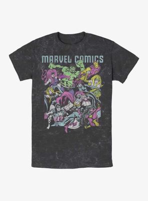 Marvel Comics Avengers Mineral Wash T-Shirt