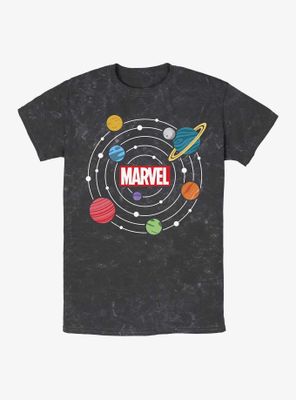 Marvel Solar System Mineral Wash T-Shirt