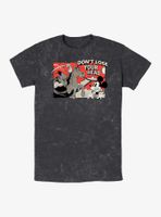 Disney Mickey Mouse Don't Lose Your Head Mineral Wash T-Shirt