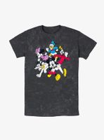 Disney Mickey Mouse and Friends Mineral Wash T-Shirt