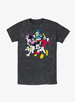 Disney Mickey Mouse and Friends Mineral Wash T-Shirt