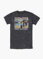 MTV Flag Logo Mineral Wash T-Shirt