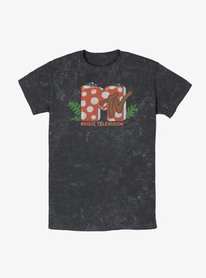 MTV Mushroom TV Mineral Wash T-Shirt