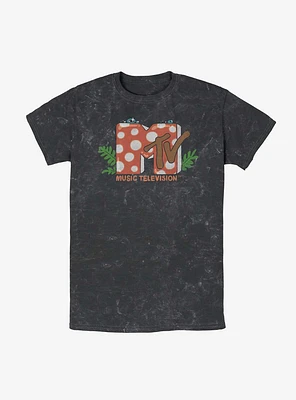 MTV Mushroom TV Mineral Wash T-Shirt