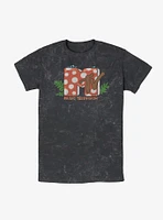 MTV Mushroom TV Mineral Wash T-Shirt
