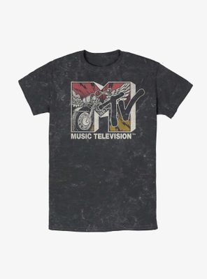 MTV Music Ride Mineral Wash T-Shirt