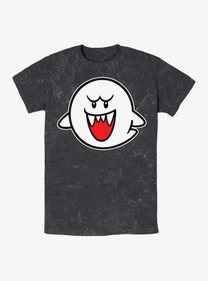 Nintendo Boo Mineral Wash T-Shirt