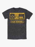 Nintendo Old School Mineral Wash T-Shirt