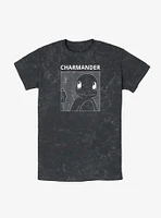 Pokemon Charmander Mineral Wash T-Shirt