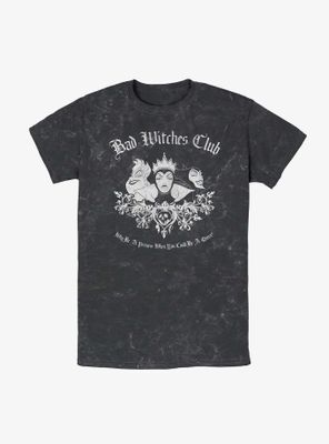 Disney Villains Bad Witches Club Mineral Wash T-Shirt