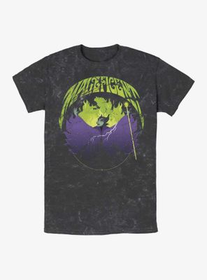 Disney Villains Maleficent Mineral Wash T-Shirt