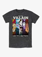 Disney Villains You Say Villain Like It's A Bad Thing Mineral Wash T-Shirt