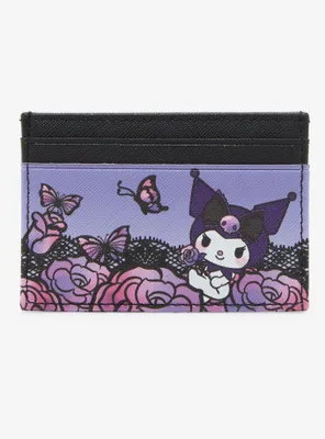 Kuromi Roses Lace Cardholder