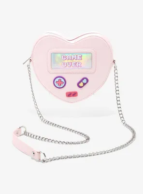 Heart Gamer Crossbody Bag