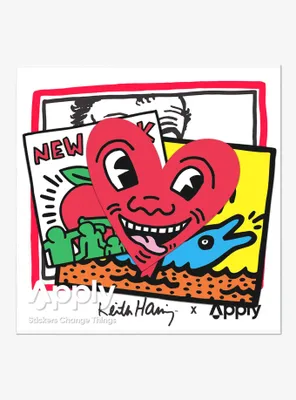 Apply x Keith Haring Sticker Set
