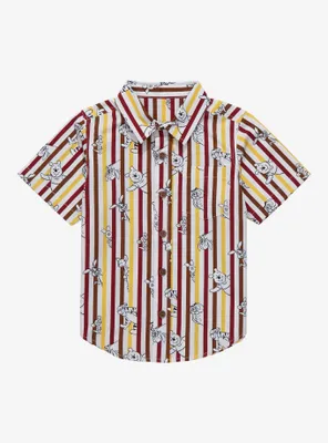 Disney Winnie the Pooh Multi-Stripe Toddler Woven Button-Up - BoxLunch Exclusive