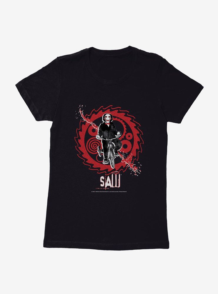 Saw Billy Womens T-Shirt