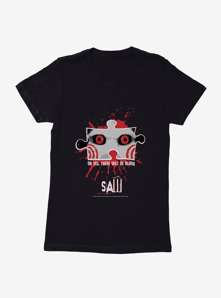 Saw There Will Be Blood Womens T-Shirt