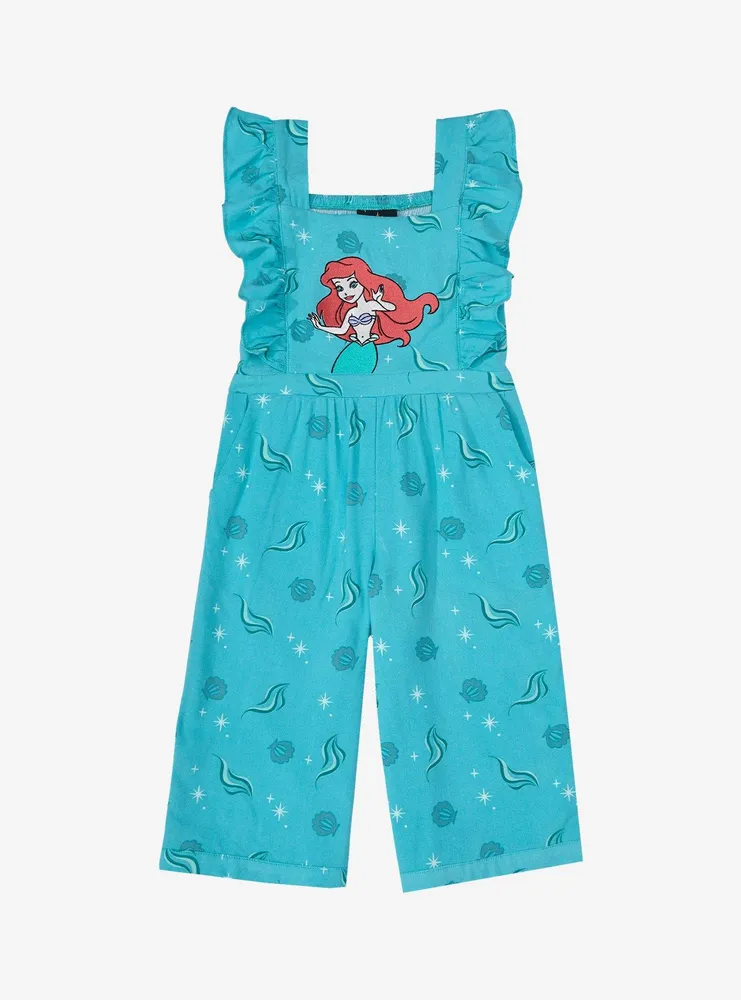 Disney The Little Mermaid Ariel Toddler Ruffle Romper - BoxLunch Exclusive