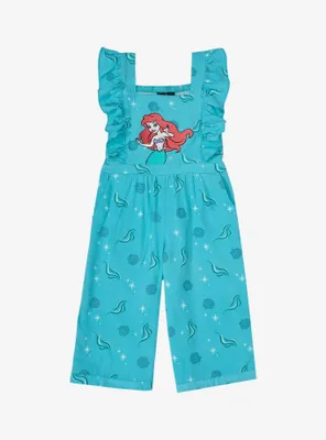 Disney The Little Mermaid Ariel Toddler Ruffle Romper - BoxLunch Exclusive