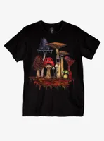 Mushroom T-Shirt By Lyndsey Paynter