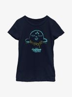 Marvel Guardians of the Galaxy Holiday Special Alien Text Youth Girls T-Shirt