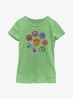 Marvel Guardians of the Galaxy Holiday Special Ornaments Youth Girls T-Shirt