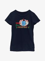 Marvel Guardians of the Galaxy Holiday Special Yondu Ruined Christmas Youth Girls T-Shirt