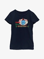 Marvel Guardians of the Galaxy Holiday Special Yondu Ruined Christmas Youth Girls T-Shirt