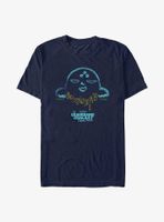 Marvel Guardians of the Galaxy Holiday Special Alien Text T-Shirt