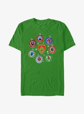 Marvel Guardians of the Galaxy Holiday Special Ornaments T-Shirt